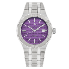 AI6008-TT032-430-1 | Maurice Lacroix  AIKON Automatic Titanium 42 mm watch. Buy Online