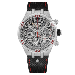 Maurice Lacroix Aikon Chronograph Skeleton Automatic Special Edition Mahindra Racing 44 mm AI6098-SS001-091-2