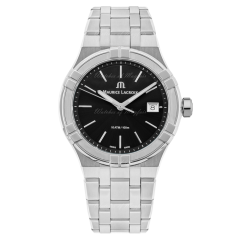 AI1108-SS002-330-1 | Maurice Lacroix Aikon Quartz Date 40 mm watch. Buy Online