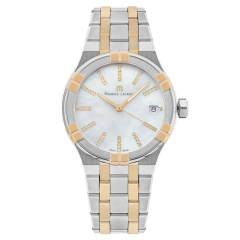 AI1106-PVP02-170-1 | Maurice Lacroix Aikon Quartz Diamonds 35 mm watch. Buy Online