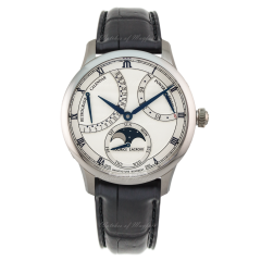 Maurice Lacroix Masterpiece Moon Retrograde MP6588-SS001-131-1