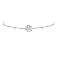 Messika Joy Diamant Rond White Gold Diamond Bracelet 4288