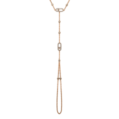 Messika Move Uno Pink Gold Diamond Bracelet 12021-PG