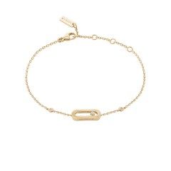 Messika Move Uno Yellow Gold Diamond Bracelet 10051