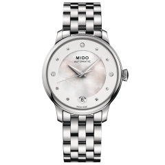 Mido Baroncelli Lady Day Diamonds Automatic 33 mm M039.207.11.106.00