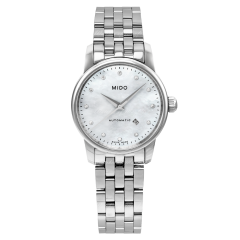 M7600.4.69.1 | Mido Baroncelli Mother of Pearl Dial 29mm watch. Buy Online