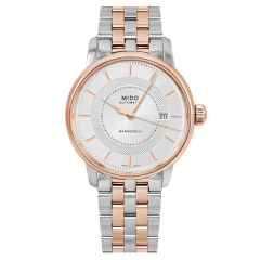 M037.407.22.031.01 | Mido Baroncelli Signature Automatic 39 mm watch | Buy Now