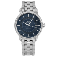 M037.407.11.041.01 | Mido Baroncelli Signature Steel Automatic 39 mm watch | Buy Now