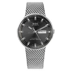 Mido Commander Icone Steel Automatic 42 mm M031.631.11.061.00