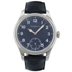 113702 | Montblanc 1858 Manual Small Second watch. Buy Online