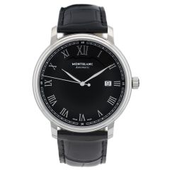 116482 | Montblanc Tradition Date Automatic 40 mm watch. Buy Online