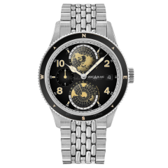 Montblanc 1858 Geosphere Steel Automatic 42 mm 125872