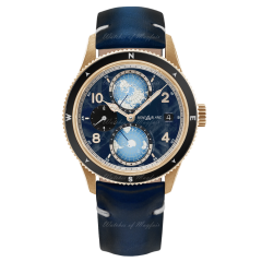 Montblanc 1858 Geosphere 0 Oxygen Limited Edition 42 mm 129415