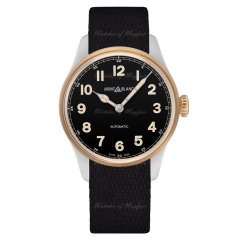 Montblanc 1858 Steel Bronze Automatic 40 mm 117832