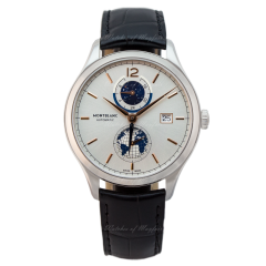 113779 | Montblanc Chronometrie Dual Time Vasco da Gama Specal Edition 41 mm watch. Buy Online