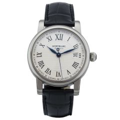 107114 | Montblanc Star Date Automatic 39 mm watch. Buy Online