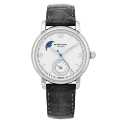 119959 | Montblanc Star Legacy Moonphase Date 36 mm watch. Buy Online