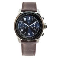 119439 | Montblanc Summit 2 Bicolour Steel and Leather 42 mm watch. Buy Online