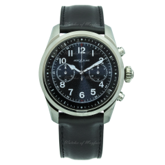 119440 | Montblanc Summit 2 Stainless Steel and Leather 42 mm watch. Buy Online