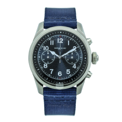 119561 | Montblanc Summit 2 Steel and Nylon 42 mm watch. Buy Online