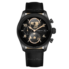 Montblanc Summit 3 Smartwatch Black Titanium 42 mm 129267