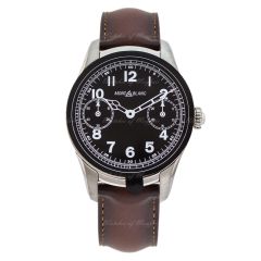 117535 | Montblanc Summit Smartwatch Titanium Case with Brown Leather Strap 46 mm watch. Buy Online