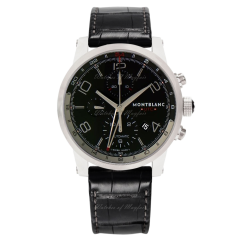 107336 | Montblanc TimeWalker Collection Chronograph UTC 43 mm watch. Buy Online