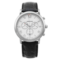 114339 | Montblanc Tradition Chronograph 42 mm watch. Buy Online