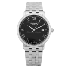 116483 | Montblanc Tradition Date Automatic 40 mm watch. Buy Online