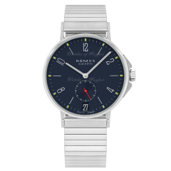 558 | Nomos Ahoi Date Atlantic Automatic Sport Bracelet 40.3 mm watch. Buy Online