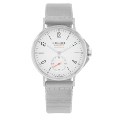 560 | Nomos Ahoi Neomatik Automatic Grey Textile 36 mm watch. Buy Online