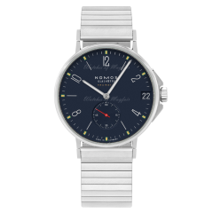 518 | Nomos Ahoi Neomatik Date Atlantic Sport Bracelet 38 mm watch. Buy Online