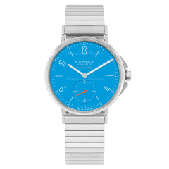 562 | Nomos Ahoi Neomatik Siren Blue Automatic Sport Bracelet 36 mm watch. Buy Online