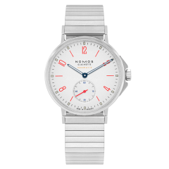 Nomos Ahoi Neomatik Siren White Automatic Sport Bracelet 36 mm 564