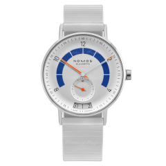 1303 | Nomos Autobahn Neomatik Date Sports Gray Steel Bracelet 41 mm watch. Buy Online