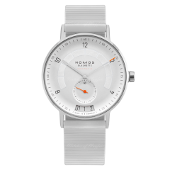 1301 | Nomos Autobahn Neomatik Date Steel Bracelet 41 mm watch. Buy Online