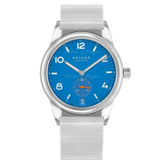 Nomos Club Automatic Date Siren Blue Automatic Bracelet 41 mm 777