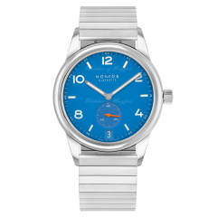 Nomos Club Automatic Date Siren Blue Automatic Sport Bracelet 41 mm 777