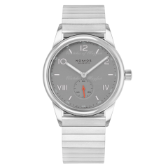 Nomos Club Campus 38 Absolute Grey Sport Bracelet 727