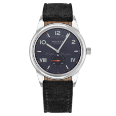 Nomos Club Campus 38 Blue Purple Anthracite Leather 730