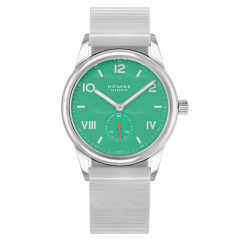 Nomos Club Campus 38 Electric Green Bracelet 726