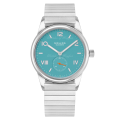 724.GB | Nomos Club Campus 38 Endless Blue Bracelet Sport watch. Buy Online