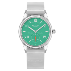 Nomos Club Campus Electric Green Bracelet 36 mm 715.GB