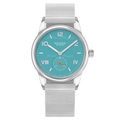 Nomos Club Campus Endless Blue Bracelet 36 mm 717.GB