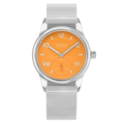 Nomos Club Campus Future Orange Bracelet 36 mm 710