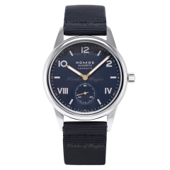 767 | Nomos Club Campus Neomatik 39 mm Midnight Blue Automatic watch. Buy Online