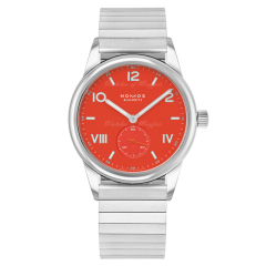 Nomos Club Campus Nonstop Red Bracelet Sport 36 mm 716.GB