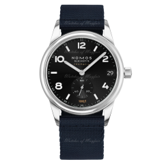 Nomos Club Sport Neomatik 42 Date Blue-Black Textile 781