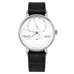 960.S1 | NOMOS Lambda 175 Years Watchmaking Glashutte 40.5mm watch. Buy Online