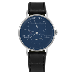 960.S3 | NOMOS Lambda 175 Years Watchmaking Glashutte 40.5mm watch. Buy Online